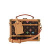 Louis Vuitton Trunk Monogram Craggy Canva by Tyler, the Creator Crossbody Bag in Brown M11120 Brown Secondhand