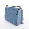 Louis Vuitton Twist MM Epi Leather Crossbody Bag in Blue M50271 Secondhand