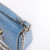 Louis Vuitton Twist MM Epi Leather Crossbody Bag in Blue M50271 Secondhand