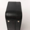 Louis Vuitton Valisette MM Monogram Glace Handbag in Black M92234 Secondhand