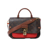Louis Vuitton Vaugirard PM Monogram in Brown x Red M44548 Secondhand