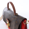 Louis Vuitton Vaugirard PM Monogram in Brown x Red M44548 Secondhand