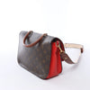 Louis Vuitton Vaugirard PM Monogram in Brown x Red M44548 Secondhand