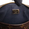 Louis Vuitton Alma BB Monogram Canvas and Vernis Leather Handbag in Navy M54705 Secondhand