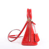 Louis Vuitton Monogram Vernis Alma BB Handbag in Red M90174 Secondhand