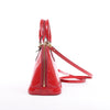 Louis Vuitton Monogram Vernis Alma BB Handbag in Red M91606 Secondhand