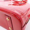 Louis Vuitton Monogram Vernis Alma BB Handbag in Red M91606 Secondhand