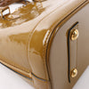 Louis Vuitton Vernis Alma Handbag in Olive M91582 Secondhand
