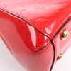 Secondhand Louis Vuitton Vernis Montaigne BB Handbag in Red M50170