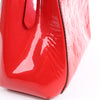 Louis Vuitton Vernis Montaigne BB Handbag in Red M50170 Secondhand