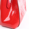 Secondhand Louis Vuitton Vernis Montaigne BB Handbag in Red M50170