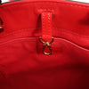 Secondhand Louis Vuitton Vernis Montaigne BB Handbag in Red M50170