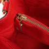 Secondhand Louis Vuitton Vernis Montaigne BB Handbag in Red M50170