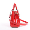 Secondhand Louis Vuitton Vernis Montaigne BB Handbag in Red M50170