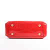 Secondhand Louis Vuitton Vernis Montaigne BB Handbag in Red M50170