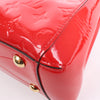 Secondhand Louis Vuitton Vernis Montaigne BB Handbag in Red M50170