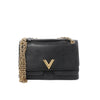 Secondhand Louis Vuitton Very Monogram Shadow Crossbody Bag in Black M42899