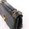 Secondhand Louis Vuitton Very Monogram Shadow Crossbody Bag in Black M42899