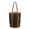 Secondhand Louis Vuitton Bucket GM monogram shoulder bag - '10s