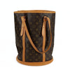 Secondhand Louis Vuitton Bucket GM monogram shoulder bag - '10s