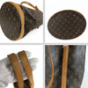 Secondhand Louis Vuitton Bucket GM monogram shoulder bag - '10s