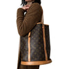 Secondhand Louis Vuitton Bucket GM monogram shoulder bag - '10s