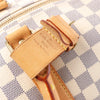 Secondhand Louis Vuitton Keepall Bandoulière 55 Damier Azur Travel Bag in Beige N41429