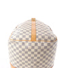 Secondhand Louis Vuitton Keepall Bandoulière 55 Damier Azur Travel Bag in Beige N41429