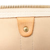 Secondhand Louis Vuitton Keepall Bandoulière 55 Damier Azur Travel Bag in Beige N41429