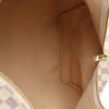 Secondhand Louis Vuitton Keepall Bandoulière 55 Damier Azur Travel Bag in Beige N41429