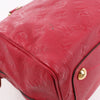Louis Vuitton Monogram Empreinte Speedy 25 Bandoulière 2Way Handbag in Red M40827 Secondhand