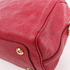 Louis Vuitton Monogram Empreinte Speedy 25 Bandoulière 2Way Handbag in Red M40827 Secondhand
