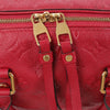 Louis Vuitton Monogram Empreinte Speedy 25 Bandoulière 2Way Handbag in Red M40827 Secondhand