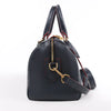 Louis Vuitton Monogram Empreinte Speedy 25 Bandoulière 2Way Handbag in Navy Blue M43501 Secondhand