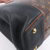 Louis Vuitton Monogram x Trion Handbag W PM in Brown x Black M40942 Secondhand