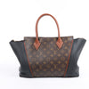 Louis Vuitton Monogram x Trion Handbag W PM in Brown x Black M40942 Secondhand