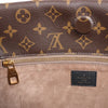 Louis Vuitton Monogram x Trion Handbag W PM in Brown x Black M40942 Secondhand