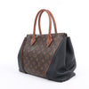 Louis Vuitton Monogram x Trion Handbag W PM in Brown x Black M40942 Secondhand