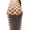 Louis Vuitton Lionne Damier Sauvage Pony-style Leather Handbag in Brown M92131 Secondhand