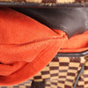Louis Vuitton Lionne Damier Sauvage Pony-style Leather Handbag in Brown M92131 Secondhand