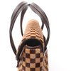 Louis Vuitton Lionne Damier Sauvage Pony-style Leather Handbag in Brown M92131 Secondhand