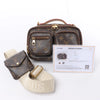 Secondhand Louis Vuitton Utility Monogram Crossbody Bag in Brown M80446