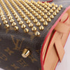 Louis Vuitton x Christian Louboutin Monogram Iconoclast Handbag in Brown x Red M41234 Secondhand