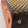 Louis Vuitton x Christian Louboutin Monogram Iconoclast Handbag in Brown x Red M41234 Secondhand