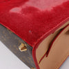 Louis Vuitton x Christian Louboutin Monogram Iconoclast Handbag in Brown x Red M41234 Secondhand