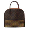 Louis Vuitton x Christian Louboutin Monogram Iconoclast Handbag in Brown x Red M41234 Secondhand