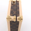 Louis Vuitton x Takashi Murakami Mini Square Trunk Handbag in Brown M13127 Secondhand