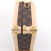 Louis Vuitton x Takashi Murakami Mini Square Trunk Handbag in Brown M13127 Secondhand