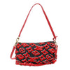 Louis Vuitton x URS FISCHER Pochette Accessoire 2Way Handbag Red x Black M45548 Secondhand