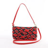 Louis Vuitton x URS FISCHER Pochette Accessoire 2Way Handbag Red x Black M45548 Secondhand